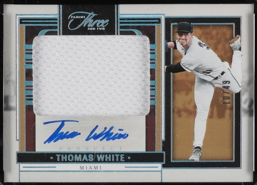 2024 Panini Three and Two - Thomas White #PJA-TW