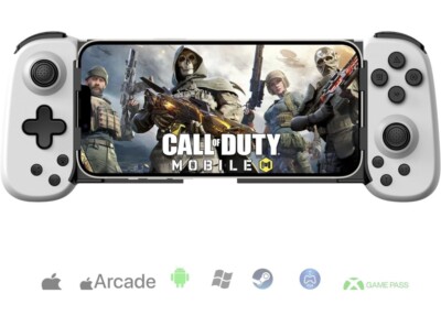 Wireless Controller for iPhone/Android/PC/iPad/Tablet/APPL Arcade MFi Games (BR)