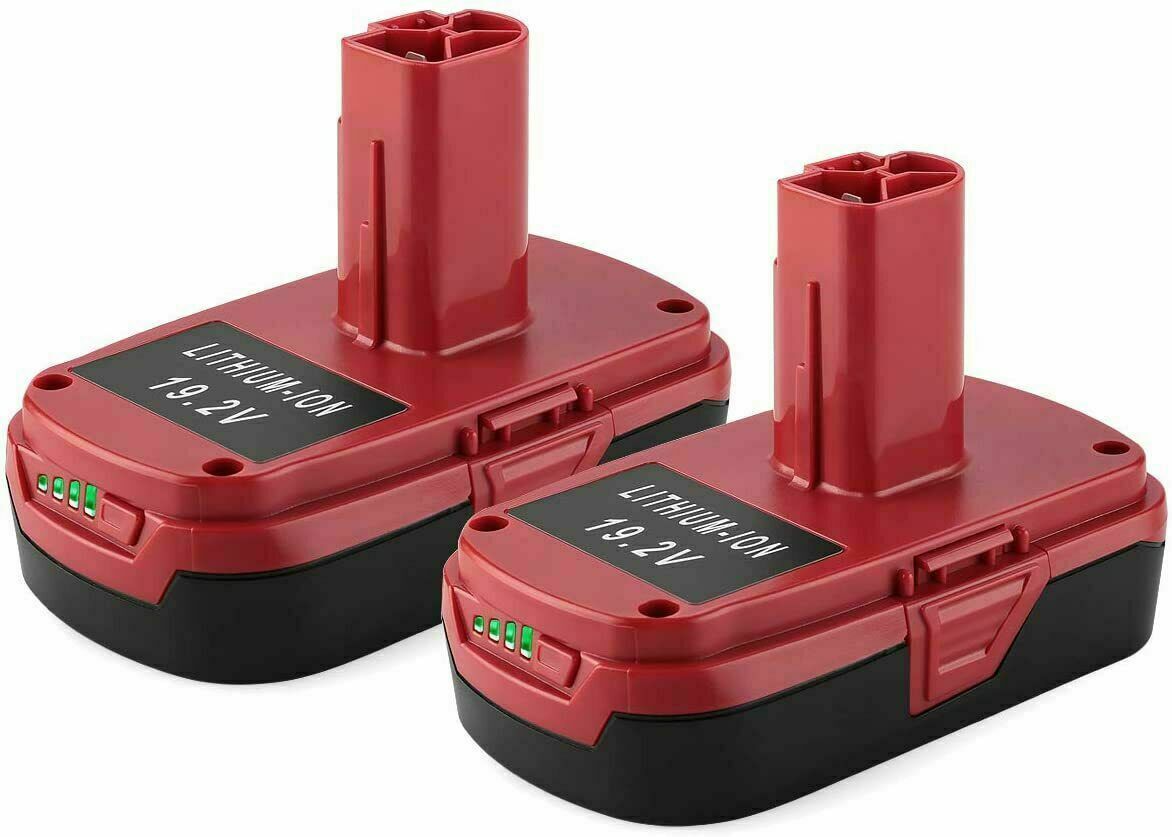 3.0Ah 19.2 Volt C3 For Craftsman Lithium-Ion XCP Battery ...