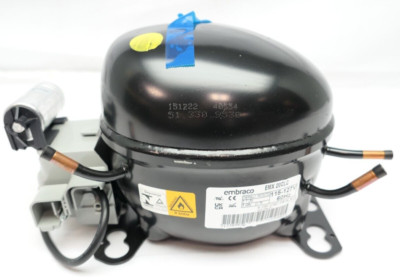 True Refrigeration Embraco Compressor 826709 (EMX20CLC) 115V 60Hz R600A OEM