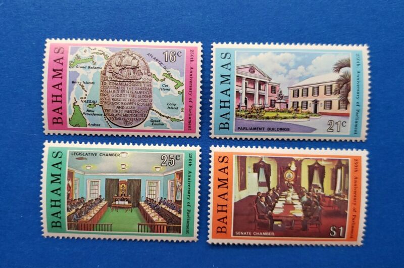 Bahamas Stamps, Scott 454-457 MNH