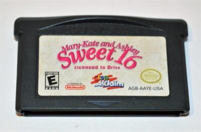 MARY-KATE AND ASHLEY: SWEET 16 LICENSED TO DRIVE NINTENDO