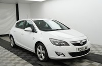 2012 Vauxhall Astra 1.6 16v SRi Hatchback 5dr Petrol Manual Euro 5 (115 ps)