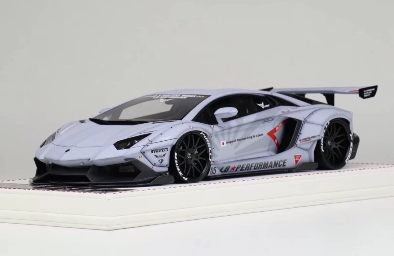 1/64 ランボルギーニ LP700-4 LBWK ZERO FIGHTER Amazon | △超絶版！TP 1/64 ランボルギーニ LP700-4 LBWK