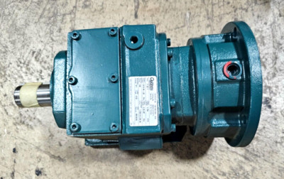 QUANTIS, HB382CN140TC QUANTIS IN-LINE HELICAL REDUCER w/COMPANION FLANGE   FRT09