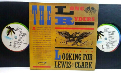 The Long Ryders Looking For Lewis & Clark 2x 7'' Vinyl Record 1985 Island Records