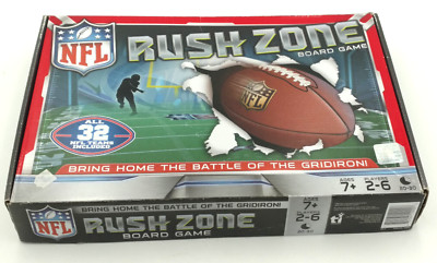 NFL Rush Zone Board Game | 32 Teams Included | Complete |  New Other