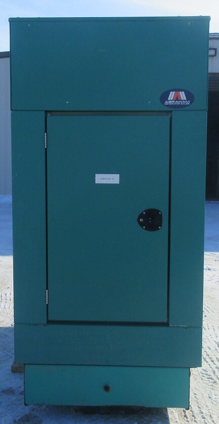 35 kw Cummins / Onan QuietSite Diesel Generator / Genset - Load Bank Tested