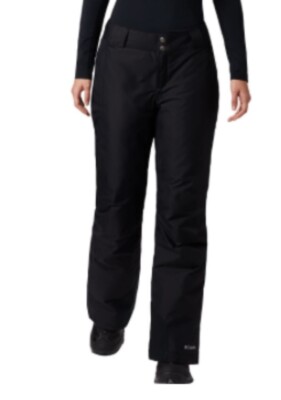 Columbia Women's Bugaboo Oh Pant, Black, Size Small, NEW.