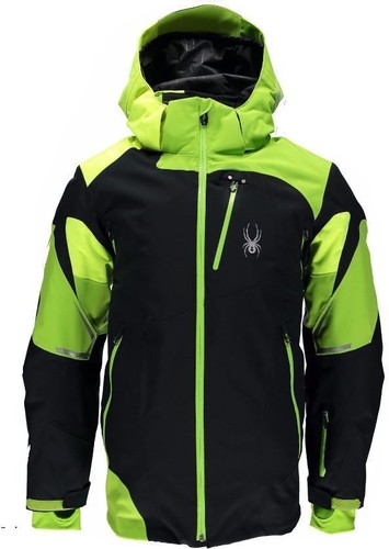 SPYDER スノーウェア M Spyder Xscap 3 in 1 Winter Active Fleece Jacket with Main