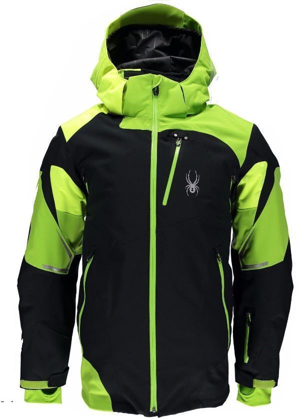 Spyder deportes de invierno abrigos, chaquetas y chalecos