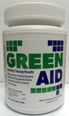 Coral Seas Green Aid - 4 lb