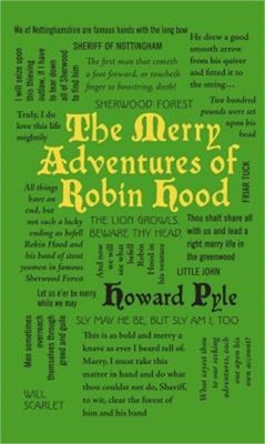The Merry Adventures of Robin Hood (Paperback or Softback)