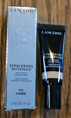 Lancome Effacernes Waterproof Long lasting Concealer Camee 310 New In Box