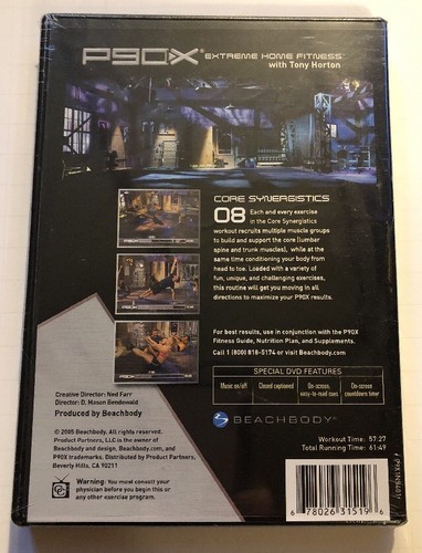 Lot Of Five Beach Body Beachbody Exercise Dvds P90X++