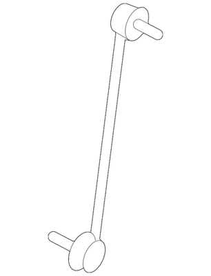 Genuine Mitsubishi Stabilizer Link 4056A015