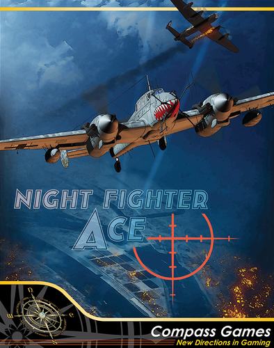 Игры с компасом Night Fighter Ace 1070 Игр с компасом