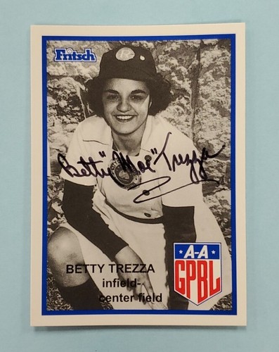 1995/96 Fritsch AAGPBL Betty 