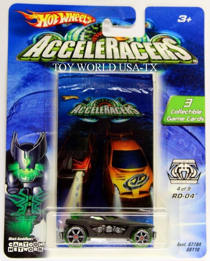 Acceleracers Racing Drones #4 Rd-04