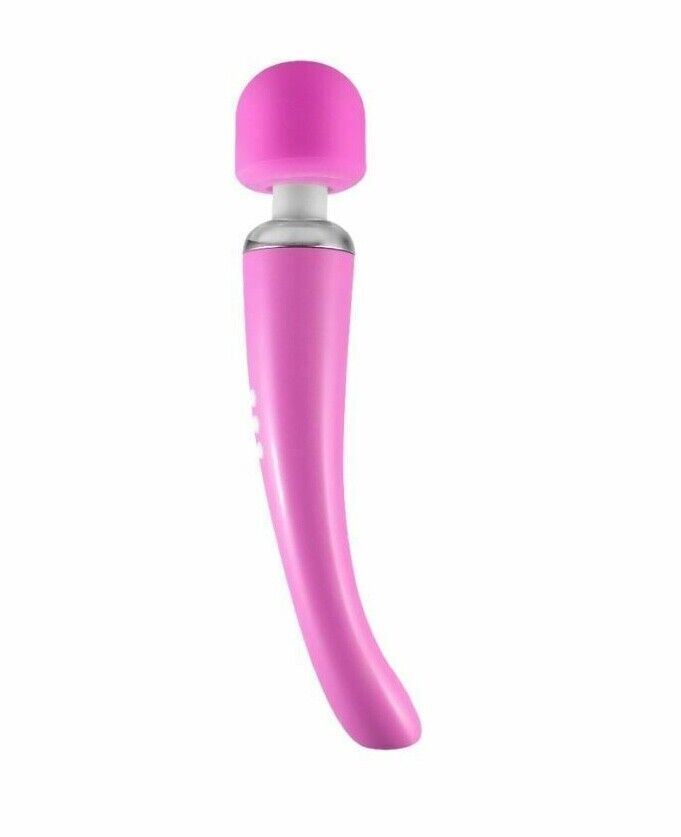 Massage Wand Powerful Vibrating Electric Full Body Multi Speed USB Rechargeable - Picture 4 of 11