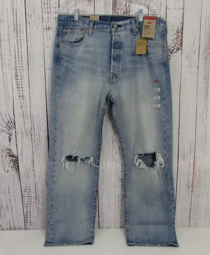 【Levi's】501LEVI'S ORIGINAL EMP 36インチ Levi's Men's 501 Original Fit Jeans Fade Black 36W x 36L