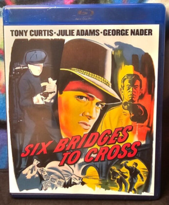 Six Bridges to Cross (Blu-ray, 1955) (B&W) Tony Curtis, George Nader