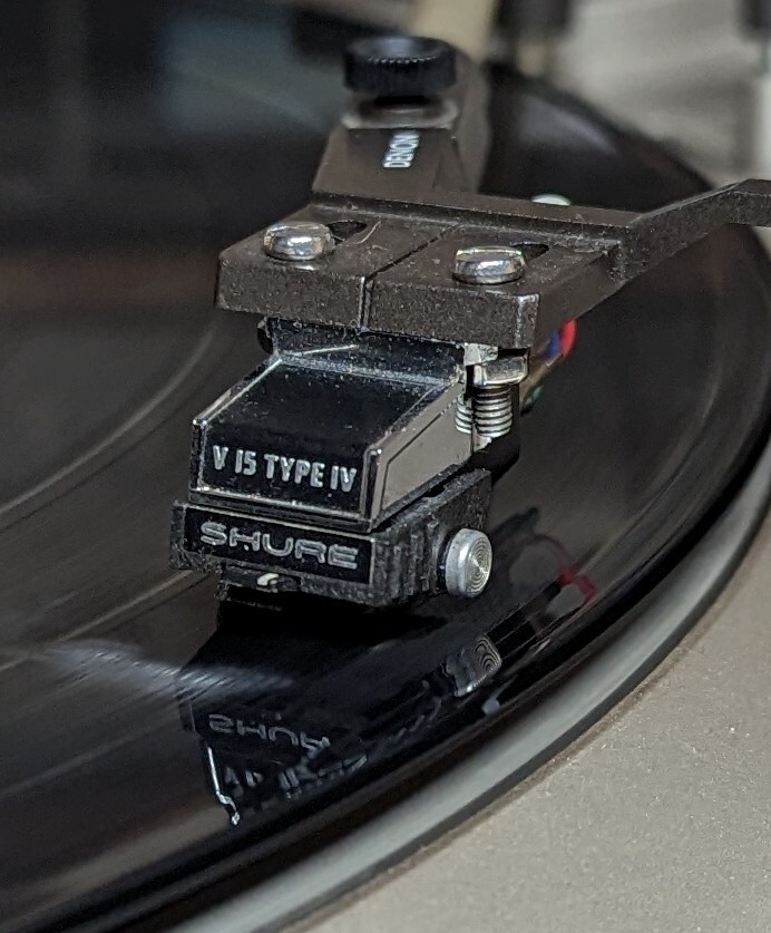 SHURE V15 Type IV cartridge and needleのeBay公認海外通販｜セカイモン