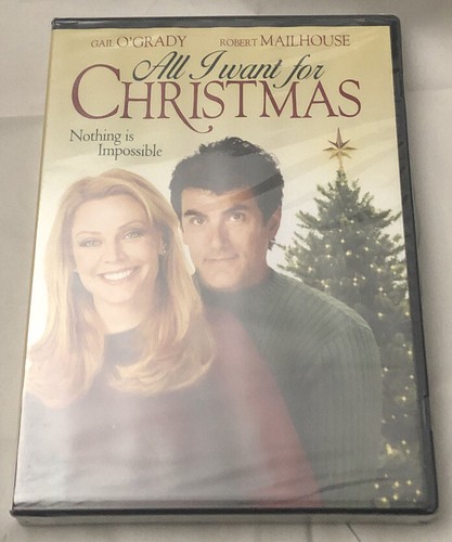 All I Want for Christmas (2007) DVD Brand New & Sealed! Gail
