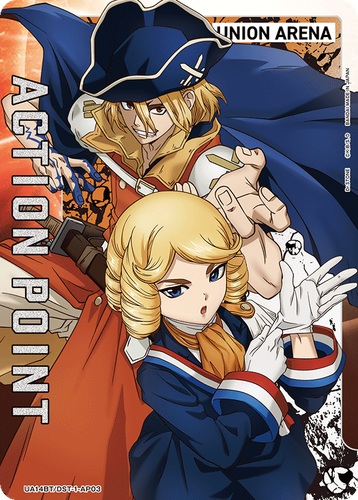 UNION ARENA UA14BT/DST-1-AP03 Action Point Card AP Dr.STONE