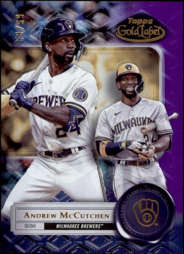 2022 Topps Gold Label - Andrew McCutchen #3