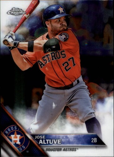 Jose Altuve Baseball Sports Trading Cards & Accessories