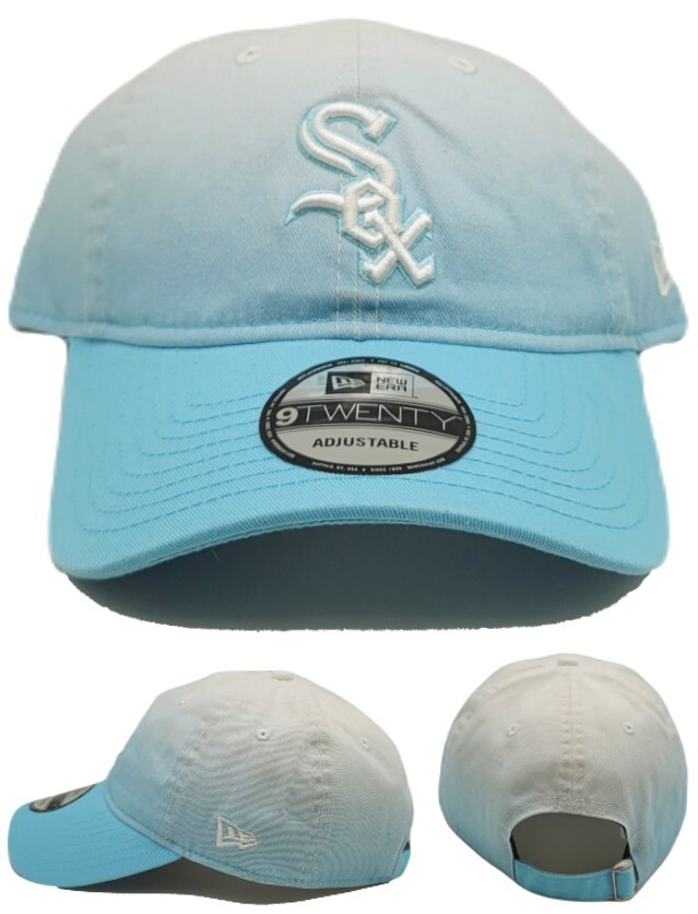 Chicago White Sox New Era 9Twenty Ladies Women Fade Teal