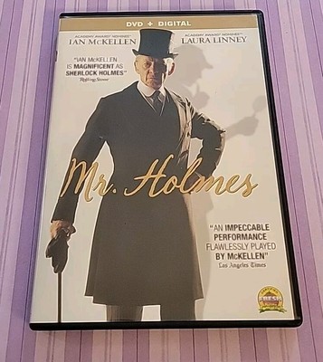 Mr. Holmes [DVD + Digital] DVD