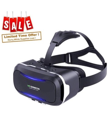 Gafas De Realidad Virtual 3D VR Headset Glasses Virtual Reality...