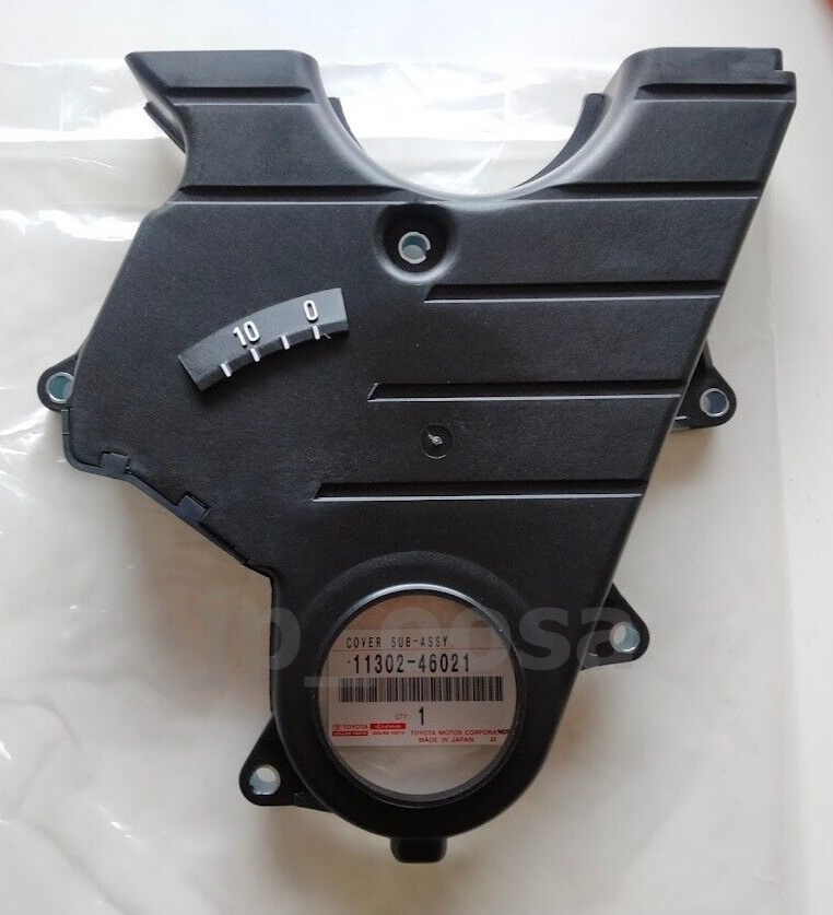 TOYOTA Genuine Timing Belt Cover No.1 SUPRA 11302-46021 | eBay