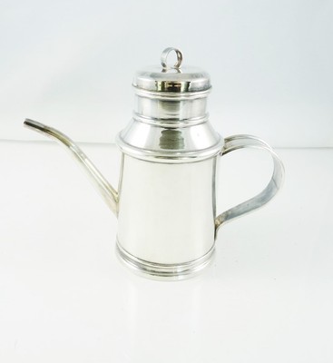 STERLING SILVER OIL JUG OR PITCHER 9.5 TROY OUNCES