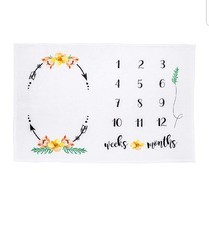 BATZkids - Milestone Blankets, Age Blankets, Picture Blankets