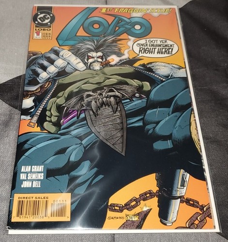 LOBO #1, 9, 16 (DC Comics 1995) | eBay