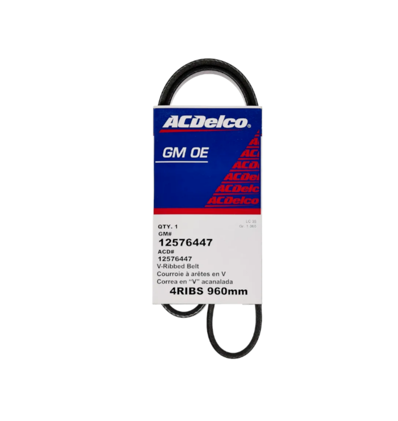 Amazon.com: ACDelco GM Original Equipment 12576447 V-Ribbed