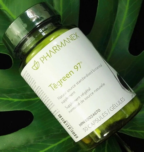 Nuskin Pharmanex Tegreen 97(120 Count). Brand New With Seale