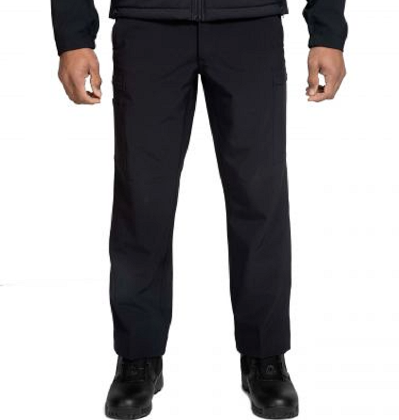 Blauer Men's 7-Pocket Police Uniform Wool Pants ~ Black (8561P7-5) NEW NWT