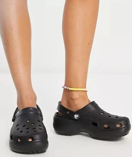 ★CROCS★ Bay Clog Black 206302001 206302-001 Crocs Classic Bae Black Clog Black 206302-001 Unisex Size | eBay