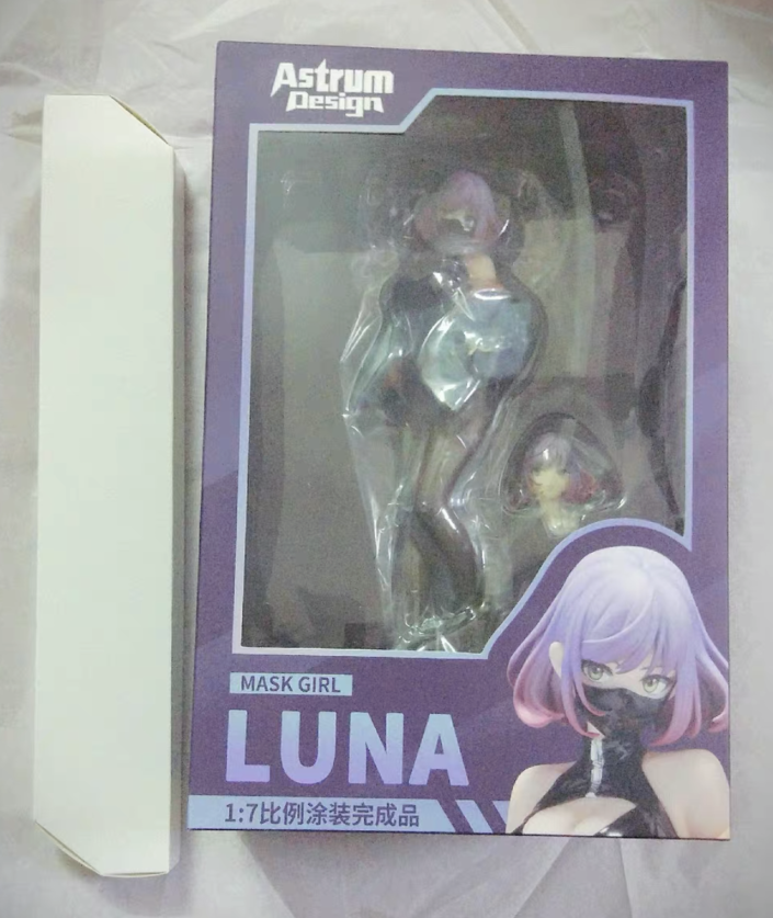 パステルオリーブ アストラムデザイン YD マスクガール LUNA ルナ