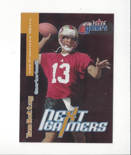 2000 Fleer Gamers Tim Rattay #132
