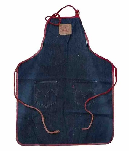 Levi’s/リーバイス ADJUSTABLE DENIM APRON 新品 Levi's rigid denim apron Denim Dark Blue nwt Fits 75X88CM | eBay