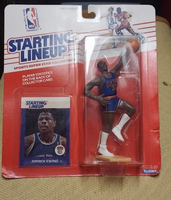Kenner 1988 Patrick Ewing ROOKIE SLU Figure