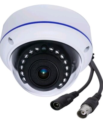 HD 5MP 180 Degree Wide Angle  CCTV Syste Camera Outdoor 1.7mmlens fisheye Analog