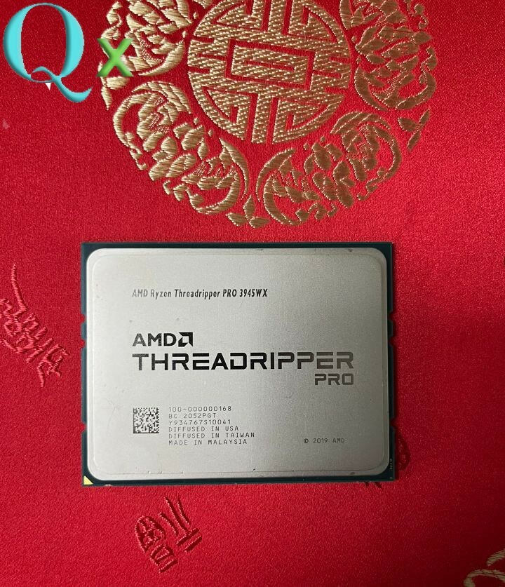 CPU AMD Threadripper PRO 3955WX CPU Amazon.com: AMD Ryzen Threadripper PRO 3955WX 16-core, 32