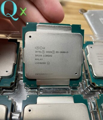 Intel Xeon E5-2696 V3 LGA 2011-3 Server CPU Processor OEM SR1XK 2.3GHz 18-Core