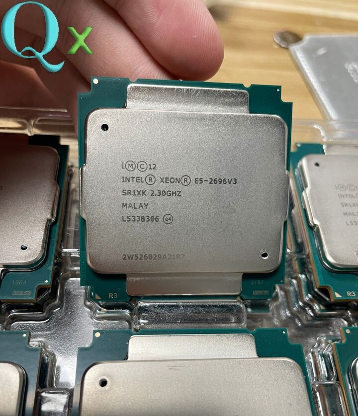 Intel Xeon E5-2696 V3 LGA 2011-3 Server CPU Processor OEM